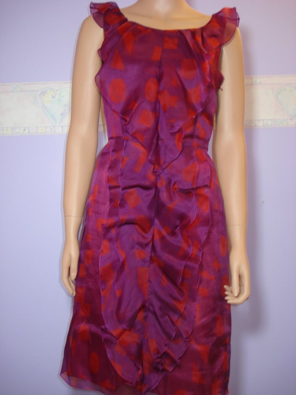 Moschino Size 4 (Europe Size 38) Dress - New with Tag MSRP $1195